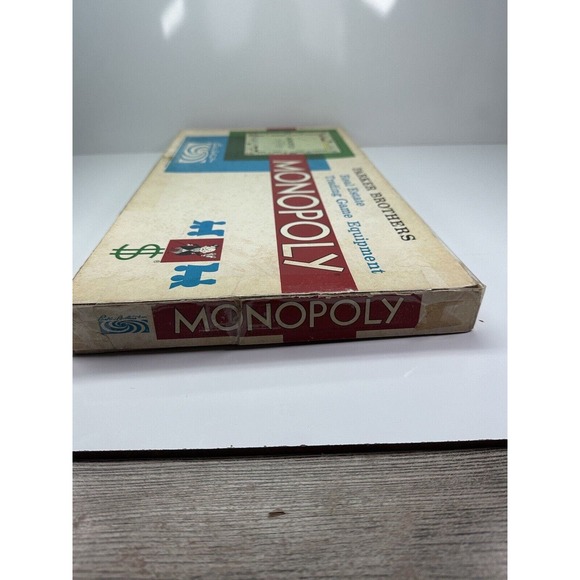 Vintage 1960’s Monoploy Parker Brothers Game *Read - Picture 11 of 11